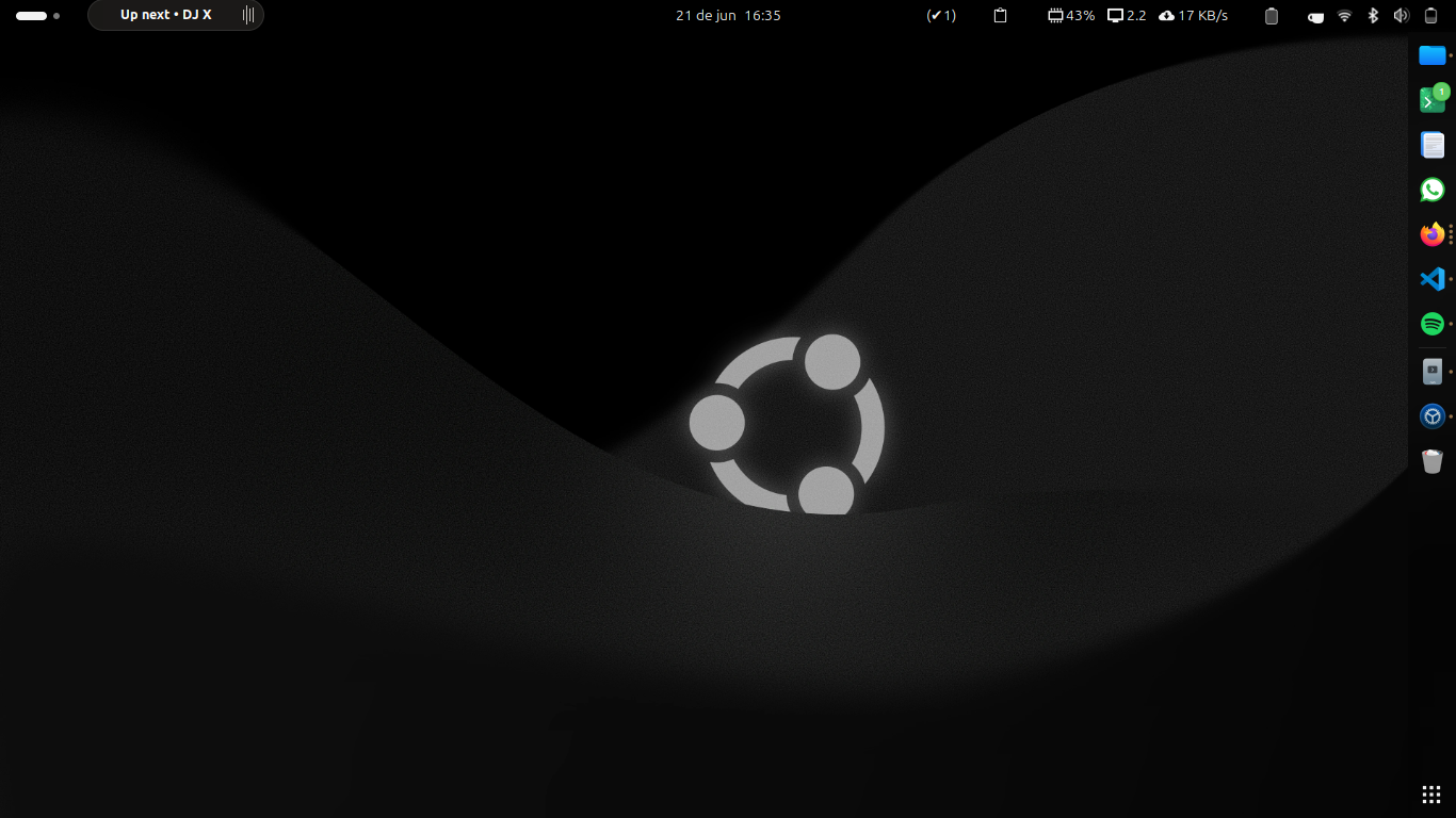 Escritorio de Ubuntu de MADCO.py